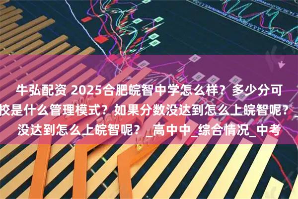 牛弘配资 2025合肥皖智中学怎么样？多少分可以上皖智学校？皖智学校是什么管理模式？如果分数没达到怎么上皖智呢？_高中中_综合情况_中考